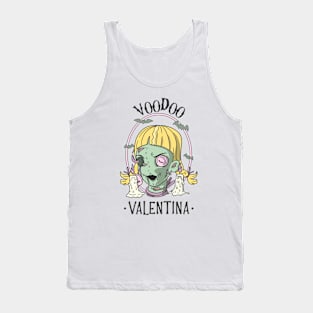 Voodoo Doll Girl Tank Top